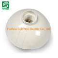 Plastic E27 Lamp Holder Round Light Socket Bulb Holder